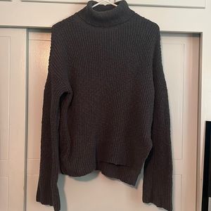 Kendall & Kylie Blue Turtleneck Sweater